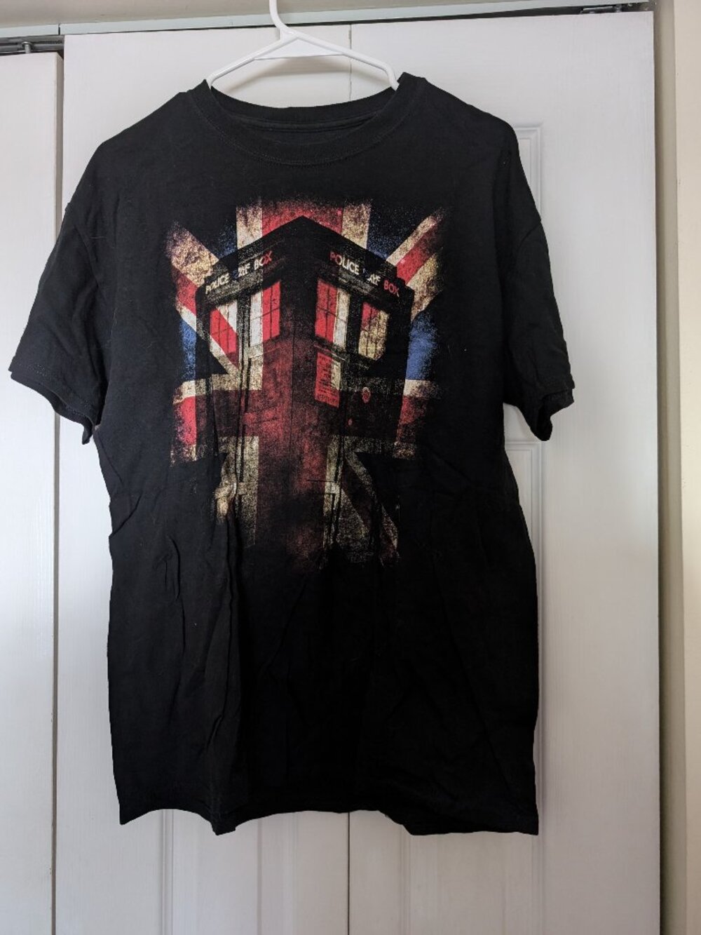 Union Jack TARDIS T-Shirt